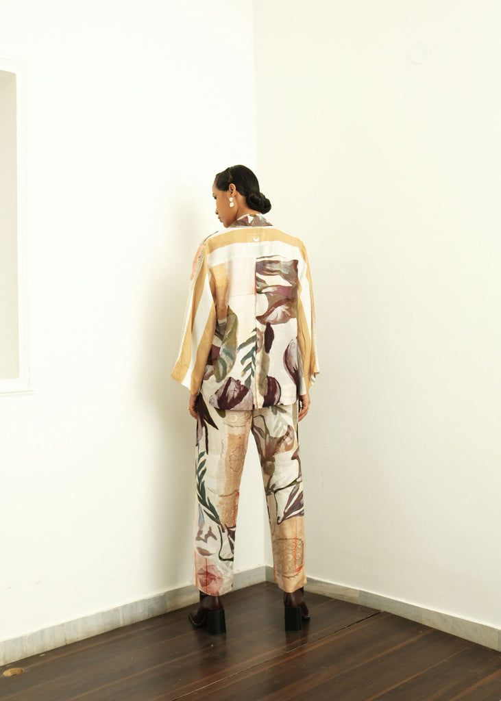 Ambiflora Shirt - OFRIDA INDIA