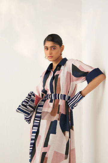 Arise Stft Tunic   (Accessories are Separate) - OFRIDA INDIA