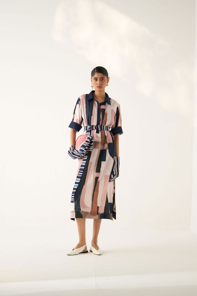 Arise Stft Tunic   (Accessories are Separate) - OFRIDA INDIA