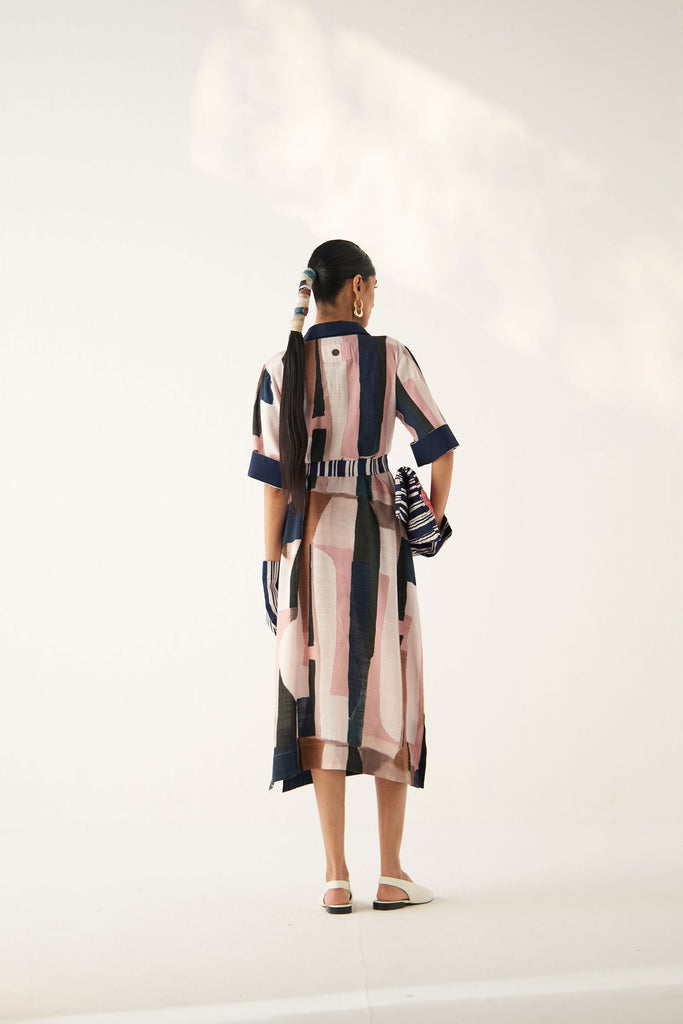 Arise Stft Tunic   (Accessories are Separate) - OFRIDA INDIA