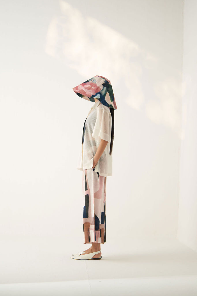 Bloom Applique Shirt - OFRIDA INDIA