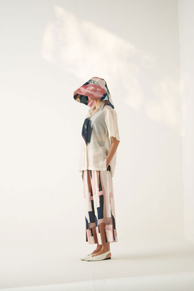 Bloom Applique Shirt - OFRIDA INDIA