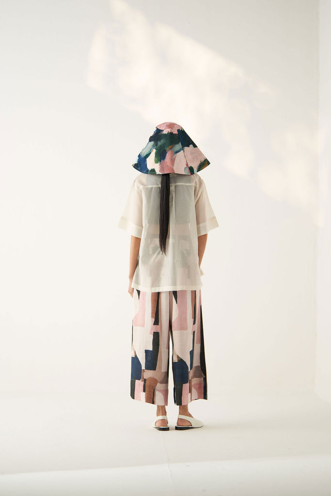 Bloom Applique Shirt - OFRIDA INDIA