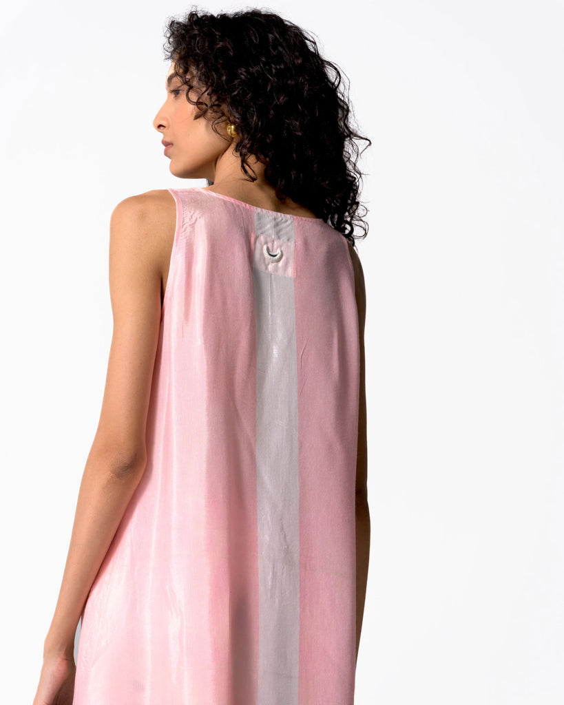 Bud Aline Kurta (Silk) - OFRIDA INDIA