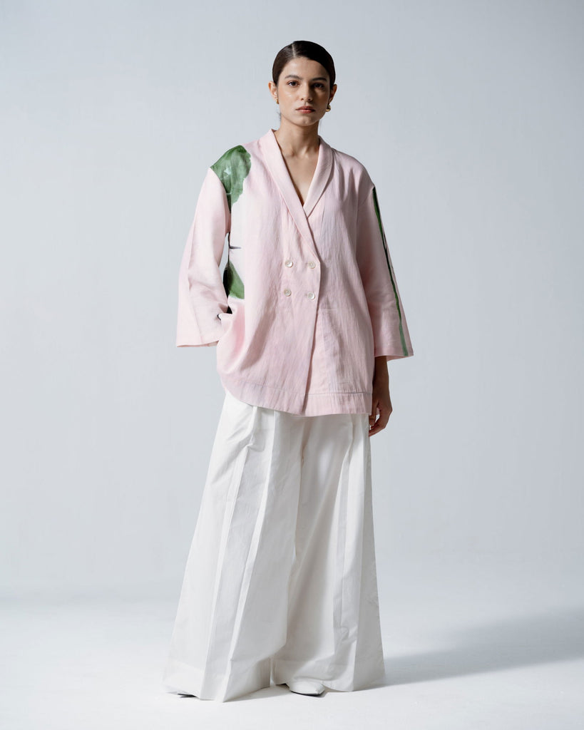 Bud Linen Jacket - OFRIDA INDIA