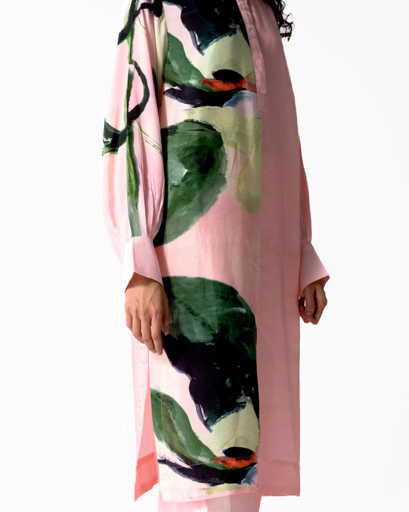 Bud Ofr Kurta (Silk) - OFRIDA INDIA