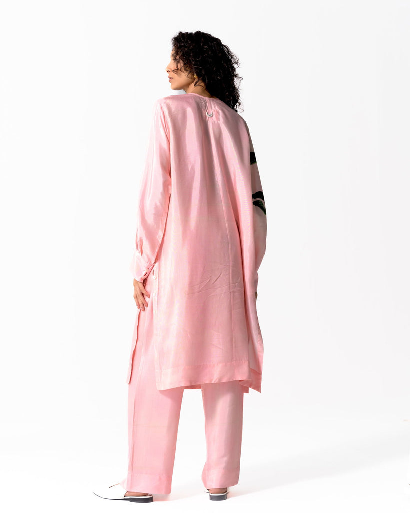 Bud Ofr Kurta (Silk) - OFRIDA INDIA