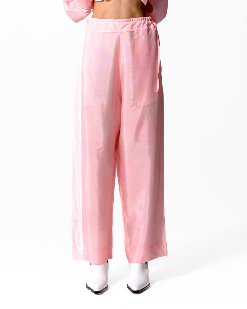 Bud Stft Pants (Silk) - OFRIDA INDIA