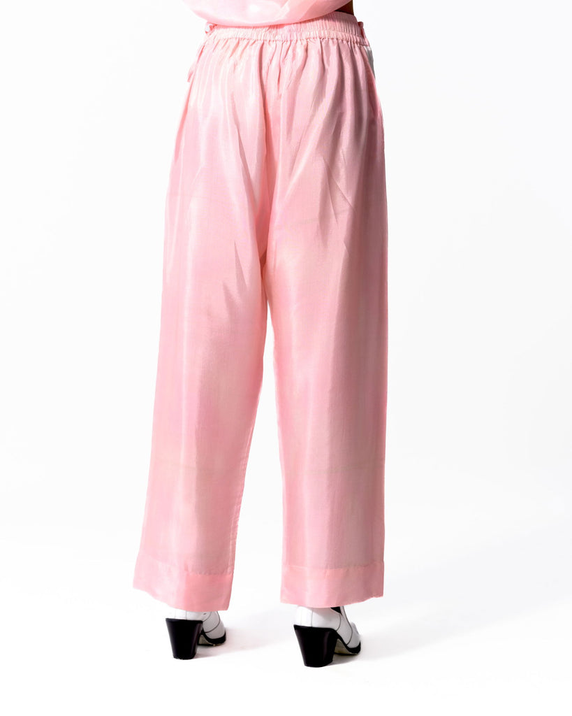 Bud Stft Pants (Silk) - OFRIDA INDIA