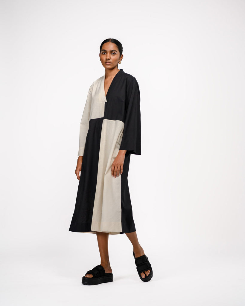 Duality Blitz Dress - OFRIDA INDIA