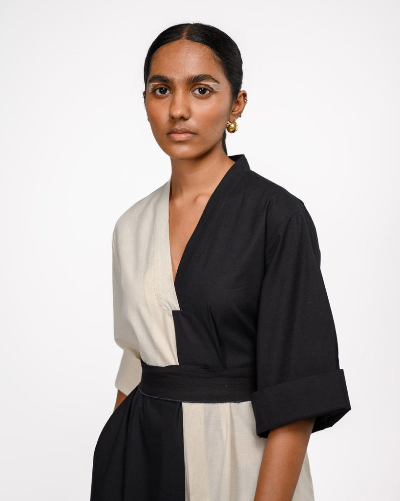 Duality Blitz Dress - OFRIDA INDIA