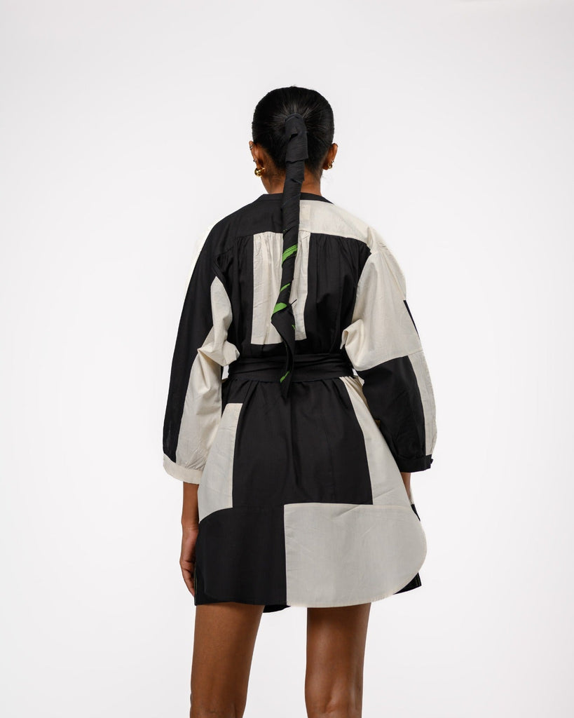 Duality Geo Pants Set - OFRIDA INDIA