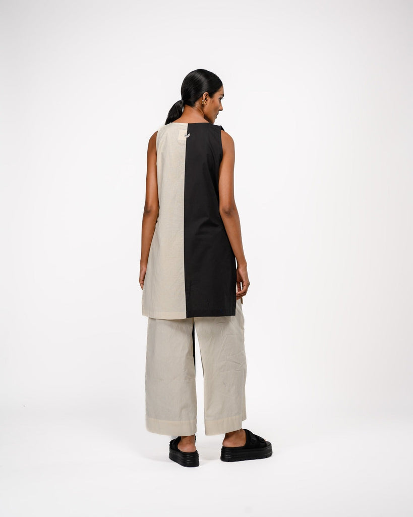 Duality Geo Pants Set - OFRIDA INDIA