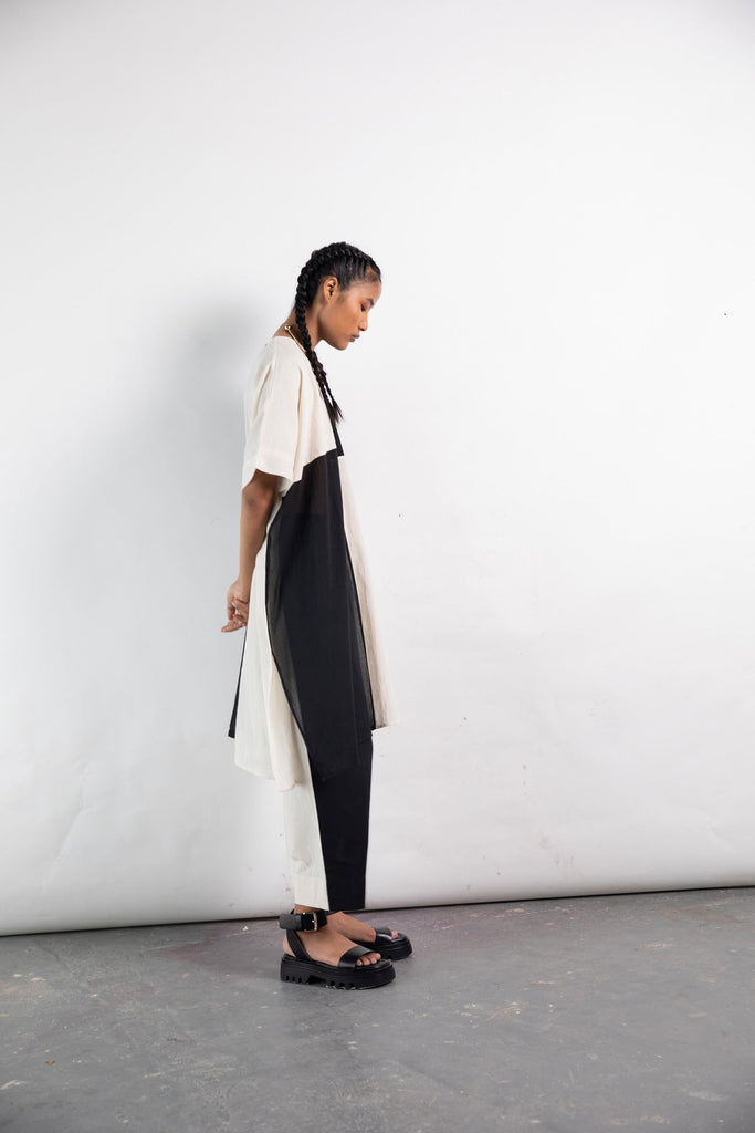 Duality Kaaftan Set - OFRIDA INDIA