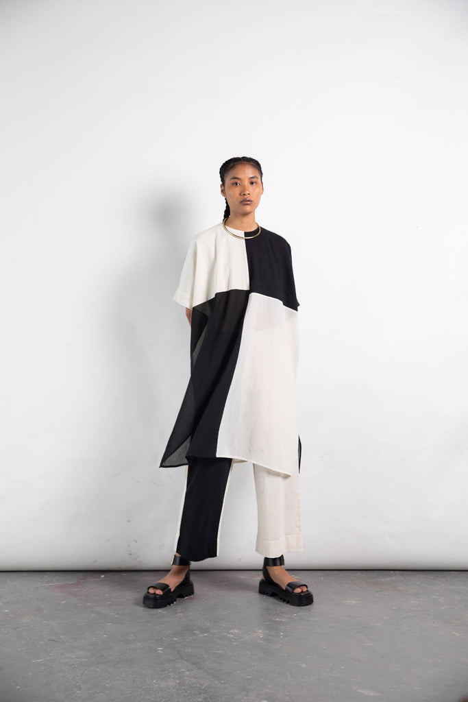 Duality Kaaftan Set - OFRIDA INDIA