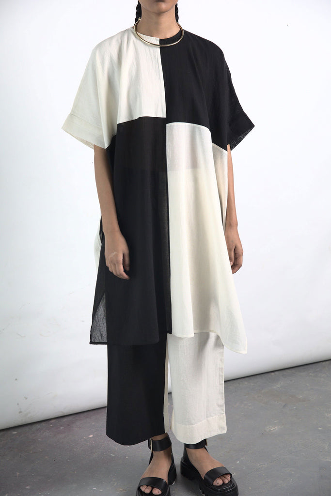 Duality Kaaftan Set - OFRIDA INDIA