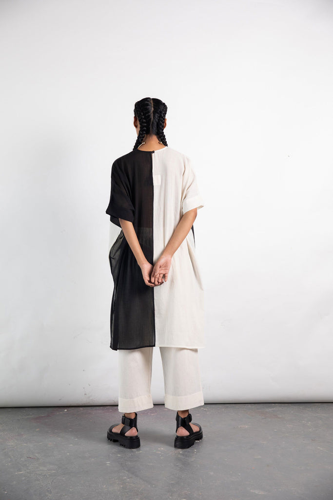 Duality Kaaftan Set - OFRIDA INDIA