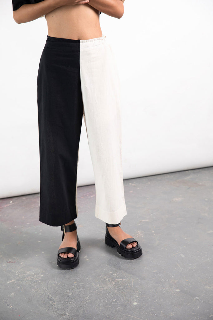 Duality Kaaftan Set - OFRIDA INDIA