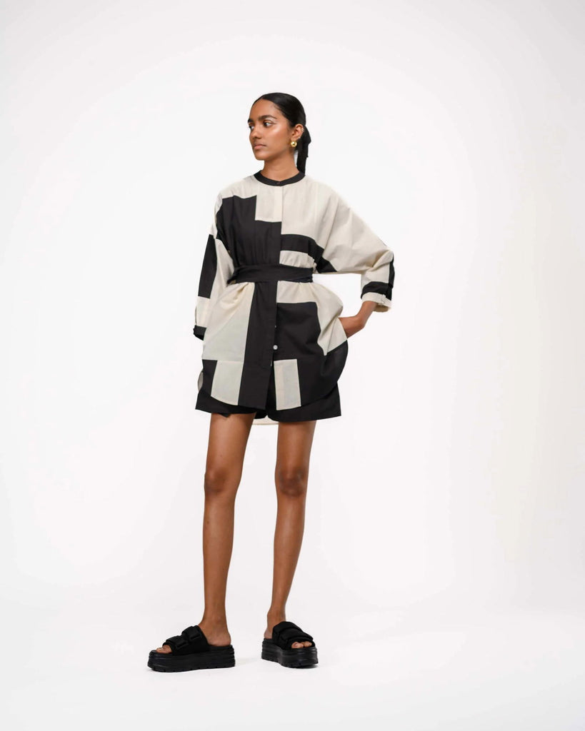 Geo BW Set - OFRIDA INDIA