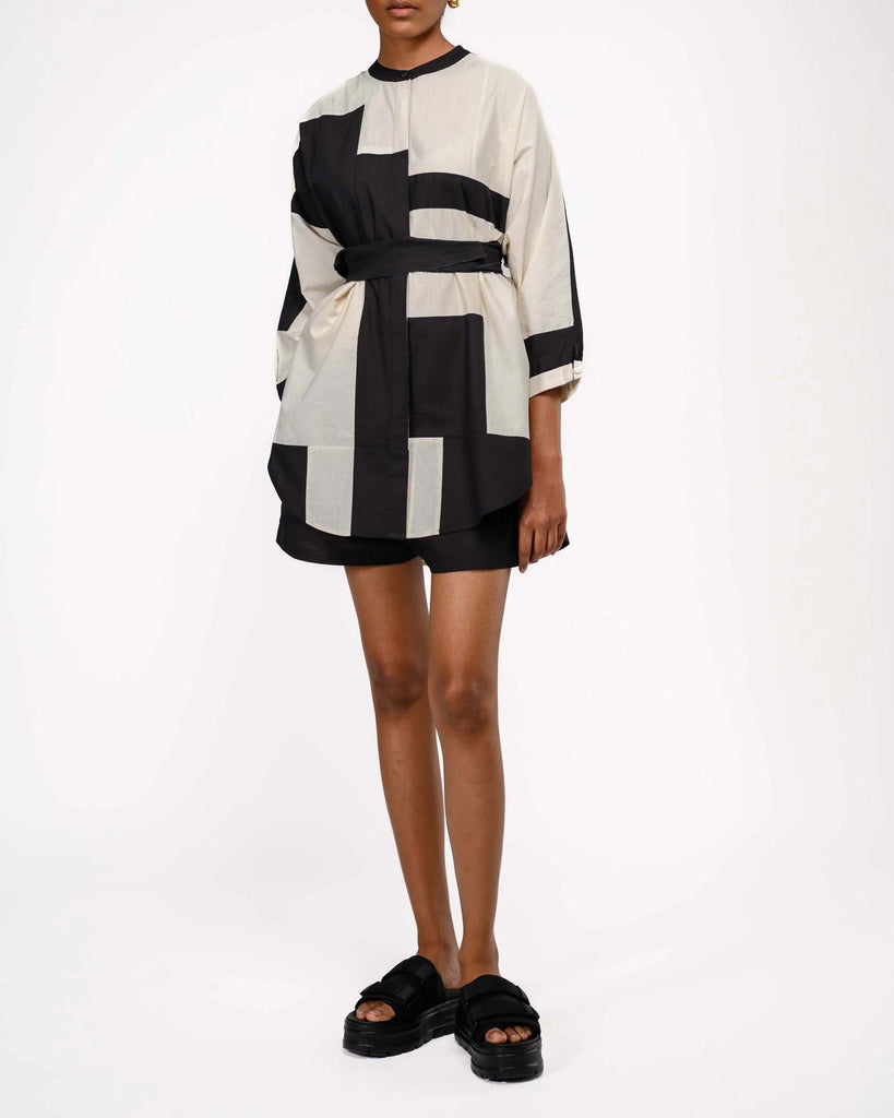 Geo BW Set - OFRIDA INDIA