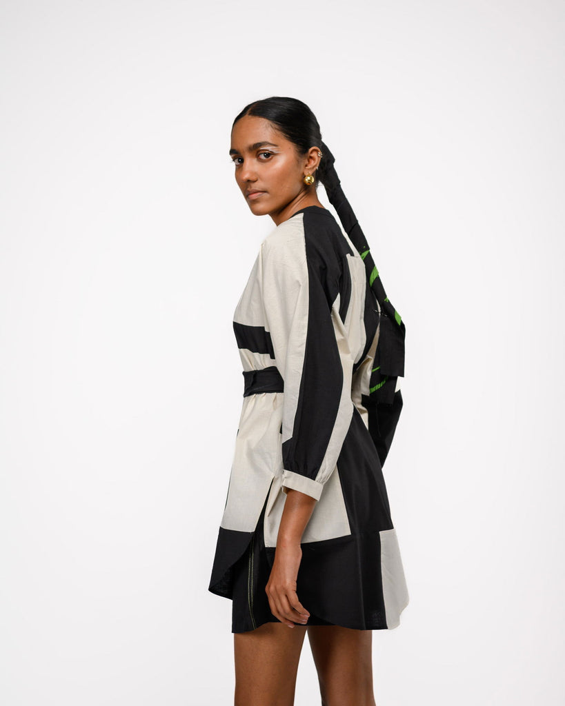 Geo BW Shirt - OFRIDA INDIA