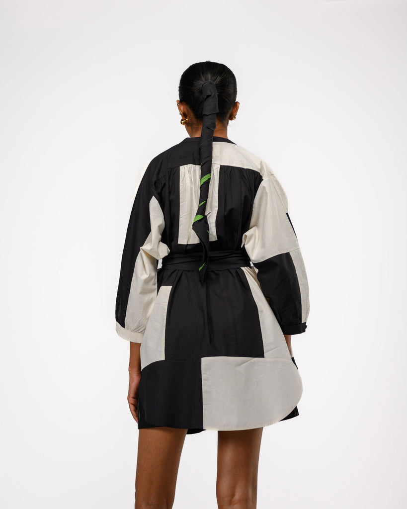 Geo BW Shirt - OFRIDA INDIA